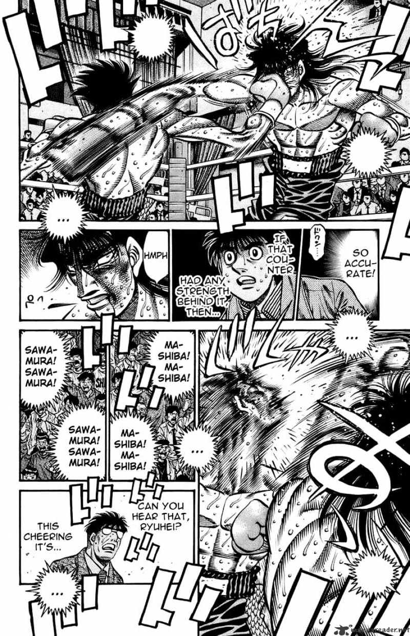 Hajime no Ippo: Fighting Spirit, Chapter 693 image 12